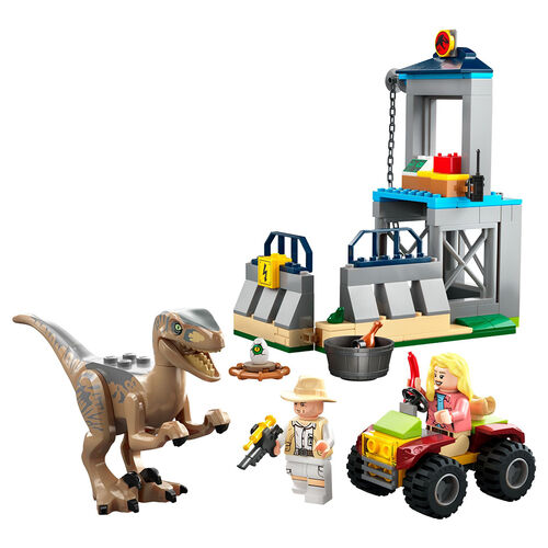 LEGO JURASSIC WORLD - HUIDA DEL VELOCIRAPTOR