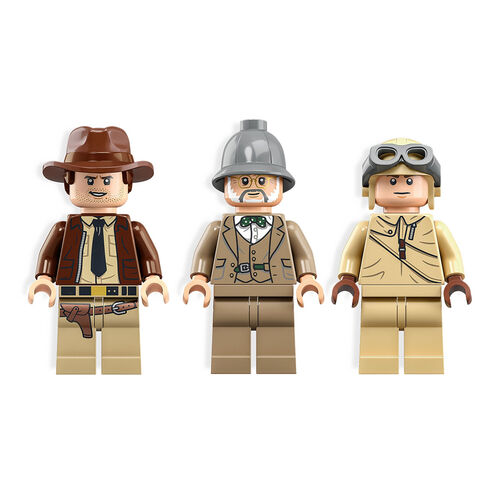 LEGO INDIANA JONES - PERSECUCIN DEL CAZA