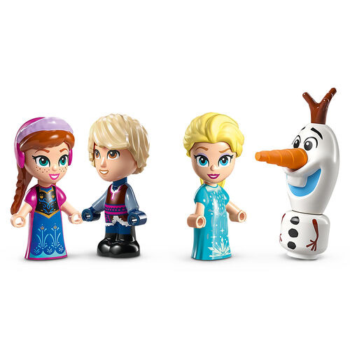 LEGO DISNEY - TIOVIVO MGICO DE ANNA Y ELSA