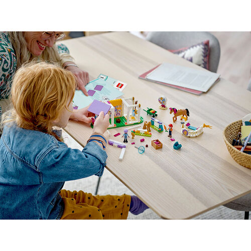 LEGO FRIENDS - CLASES DE EQUITACIN