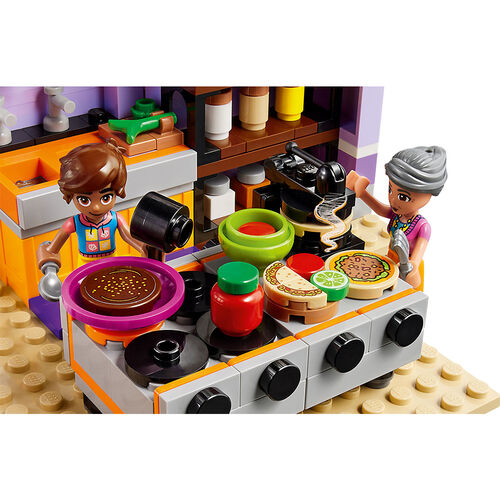 LEGO FRIENDS - COCINA COMUNITARIA DE HEARTLAKE CITY