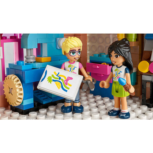 LEGO FRIENDS - CENTRO COMUNITARIO DE HEARTLAKE CITY