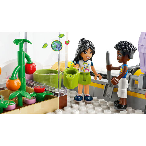 LEGO FRIENDS - CENTRO COMUNITARIO DE HEARTLAKE CITY