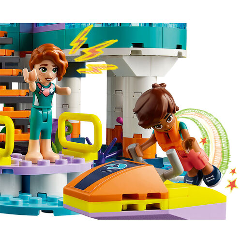 LEGO FRIENDS - CENTRO DE RESCATE MARTIMO