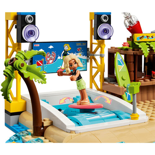 LEGO FRIENDS - PARQUE DE ATRACCIONES EN LA PLAYA