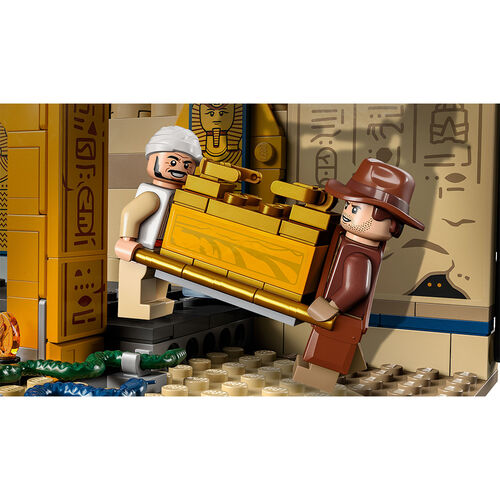 LEGO INDIANA JONES - HUIDA DE LA TUMBA PERDIDA