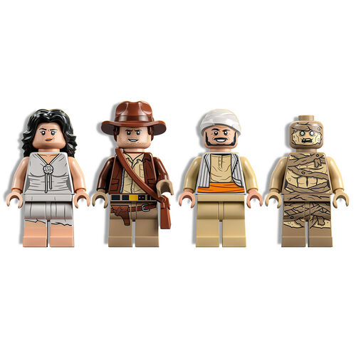 LEGO INDIANA JONES - HUIDA DE LA TUMBA PERDIDA