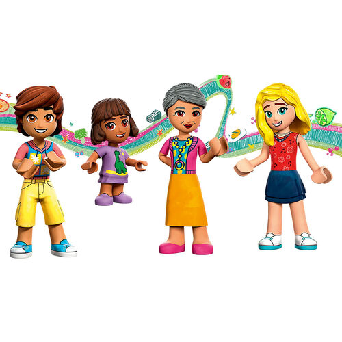 LEGO FRIENDS - COCINA COMUNITARIA DE HEARTLAKE CITY