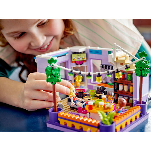 LEGO FRIENDS - COCINA COMUNITARIA DE HEARTLAKE CITY