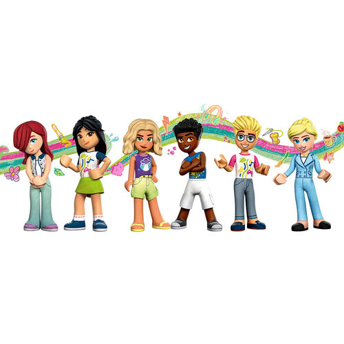 LEGO FRIENDS - CENTRO COMUNITARIO DE HEARTLAKE CITY