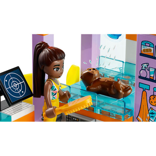 LEGO FRIENDS - CENTRO DE RESCATE MARTIMO