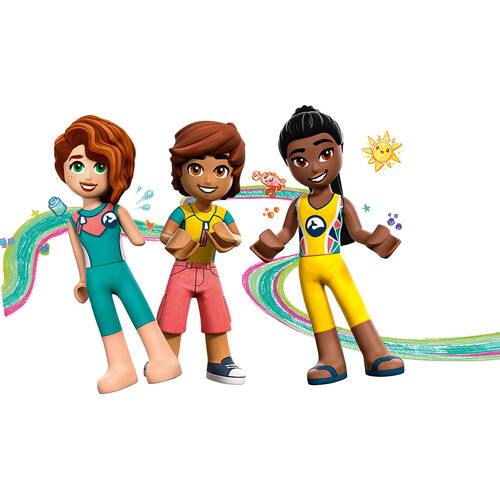 LEGO FRIENDS - CENTRO DE RESCATE MARTIMO