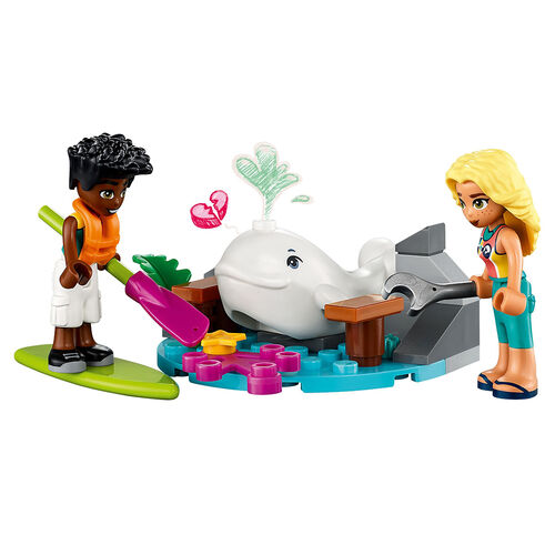 LEGO FRIENDS - AVIN DE RESCATE MARTIMO