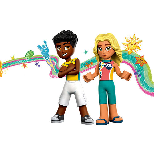 LEGO FRIENDS - AVIN DE RESCATE MARTIMO