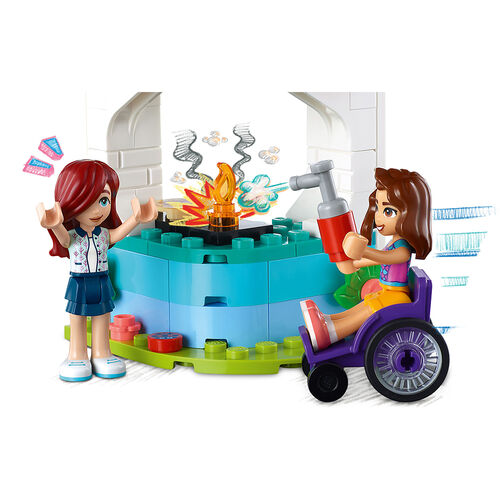 LEGO FRIENDS - PUESTO DE TORTITAS