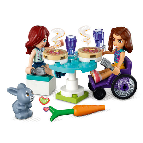 LEGO FRIENDS - PUESTO DE TORTITAS