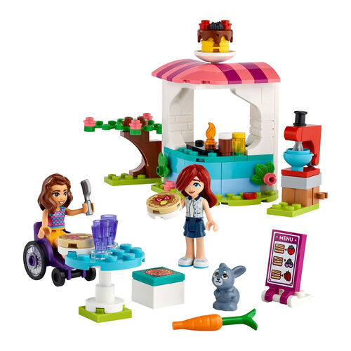 LEGO FRIENDS - PUESTO DE TORTITAS