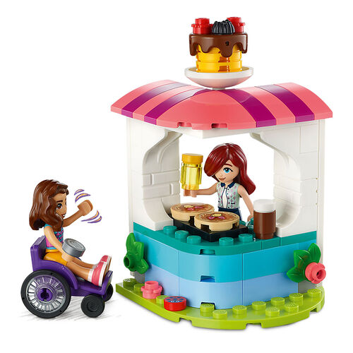 LEGO FRIENDS - PUESTO DE TORTITAS