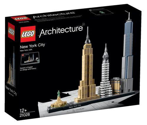 LEGO ARCHITECTURE - CIUDAD DE NUEVA YORK