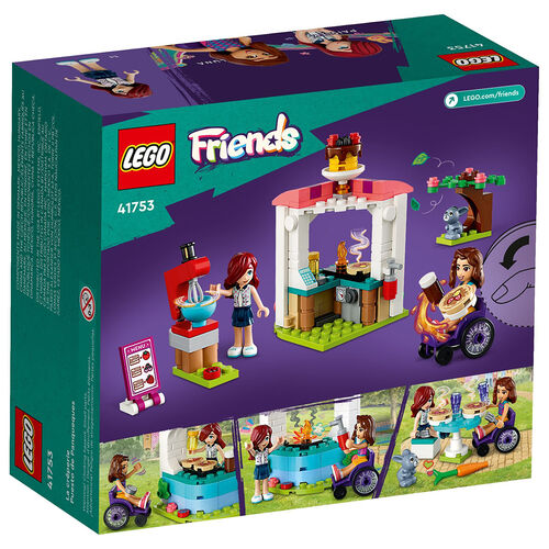 LEGO FRIENDS - PUESTO DE TORTITAS