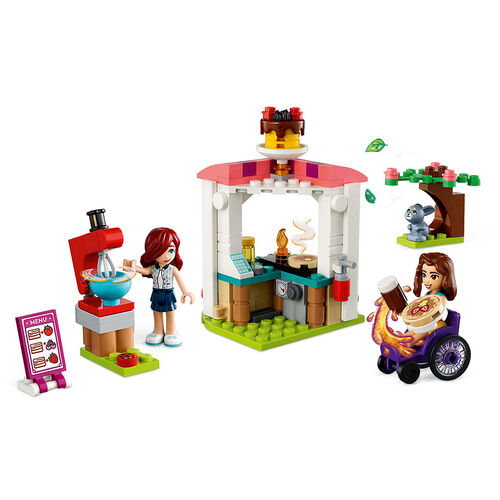 LEGO FRIENDS - PUESTO DE TORTITAS