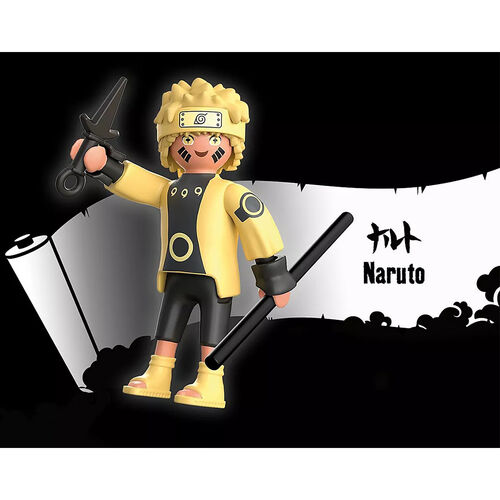 PLAYMOBIL - NARUTO SHIPPUDEN: NARUTO SABIO DE LOS 6 CAMINOS