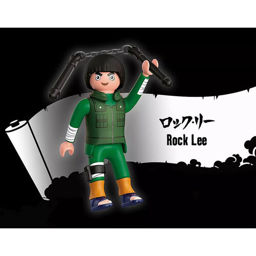 PLAYMOBIL - NARUTO SHIPPUDEN: ROCK LEE