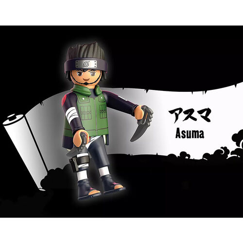 PLAYMOBIL - NARUTO SHIPPUDEN: ASUMA