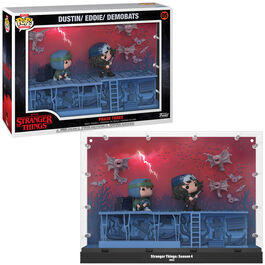 FUNKO POP! MOMENT DELUXE: STRANGER THINGS S4 - FASE TRES