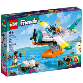 LEGO FRIENDS - AVIÓN DE RESCATE MARÍTIMO