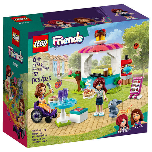 LEGO FRIENDS - PUESTO DE TORTITAS