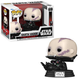FUNKO POP! STAR WARS: EL RETORNO DEL JEDI 40 ANIV. - DARTH VADER SIN MÁSCARA