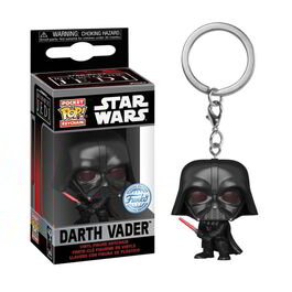 FUNKO POCKET POP! KEYCHAIN (LLAVERO) STAR WARS: EL RETORNO DEL JEDI 40 ANI: DARTH VADER