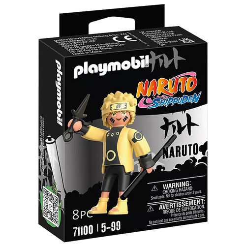 PLAYMOBIL - NARUTO SHIPPUDEN: NARUTO SABIO DE LOS 6 CAMINOS