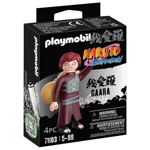 PLAYMOBIL - NARUTO SHIPPUDEN: GAARA