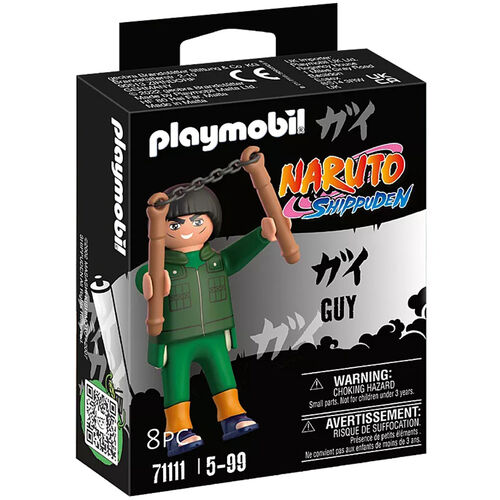 PLAYMOBIL - NARUTO SHIPPUDEN: GUY