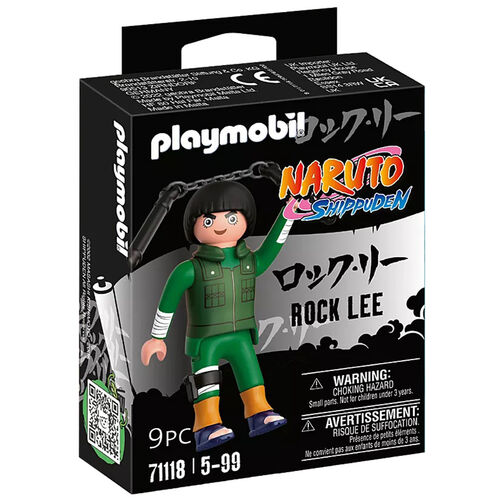 PLAYMOBIL - NARUTO SHIPPUDEN: ROCK LEE