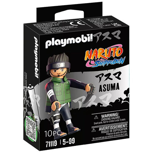 PLAYMOBIL - NARUTO SHIPPUDEN: ASUMA