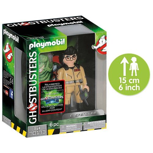 PLAYMOBIL GHOSTBUSTERS - E. SPENGLER (EDICIN LIMITADA)