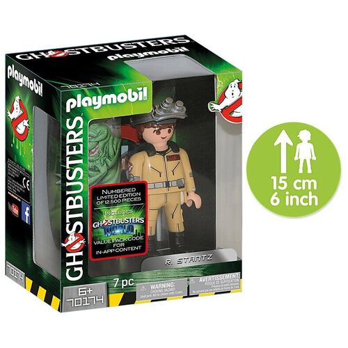 PLAYMOBIL GHOSTBUSTERS - R. STANTZ (EDICIN LIMITADA)