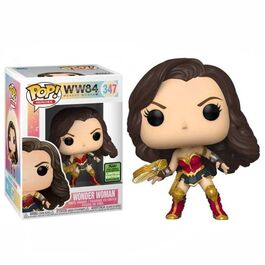 FUNKO POP! WONDER WOMAN 1984 - WW TIARA BOOMERANG EXCLUSIVO ECCC21