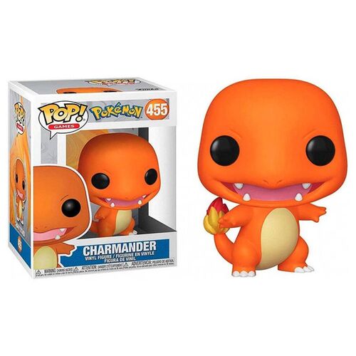 FUNKO POP! POKEMON - CHARMANDER