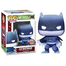 FUNKO POP! DC HOLIDAY - CABALLERO SILENCIOSO BATMAN EXCLUSIVO
