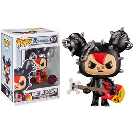 FUNKO POP! TOKIDOKI - CACTUS ROCKER EXCLUSIVO
