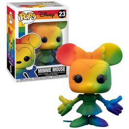FUNKO POP! ORGULLO DISNEY - MINNIE MOUSE (ARCOIRIS) EXCLUSIVO