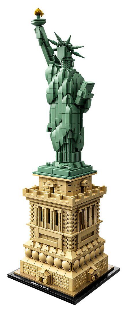 LEGO ARCHITECTURE - ESTATUA DE LA LIBERTAD