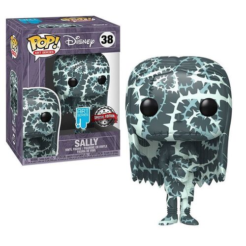 FUNKO POP! PESADILLA ANTES DE NAVIDAD - SALLY ARTSTICA + CAJA PROTECTORA EXCLUSIVO