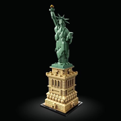 LEGO ARCHITECTURE - ESTATUA DE LA LIBERTAD