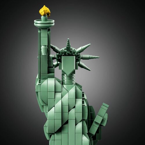 LEGO ARCHITECTURE - ESTATUA DE LA LIBERTAD