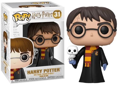 FUNKO POP! HARRY POTTER CON HEDWIG